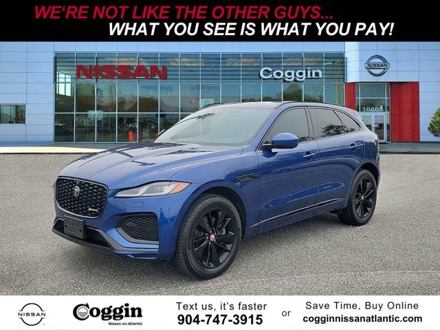 2021 Jaguar F-Pace R-Dynamic S