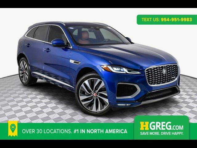 2021 Jaguar F-Pace R-Dynamic S