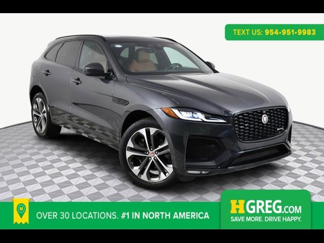 2021 Jaguar F-Pace R-Dynamic S