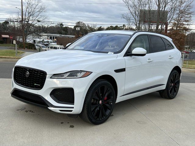 2021 Jaguar F-Pace R-Dynamic S