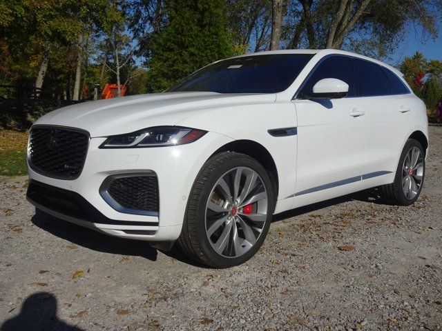 2021 Jaguar F-Pace R-Dynamic S