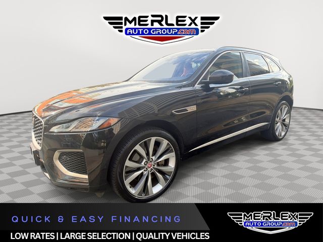 2021 Jaguar F-Pace R-Dynamic S