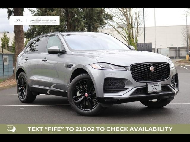 2021 Jaguar F-Pace S