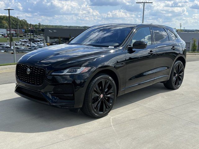 2021 Jaguar F-Pace S