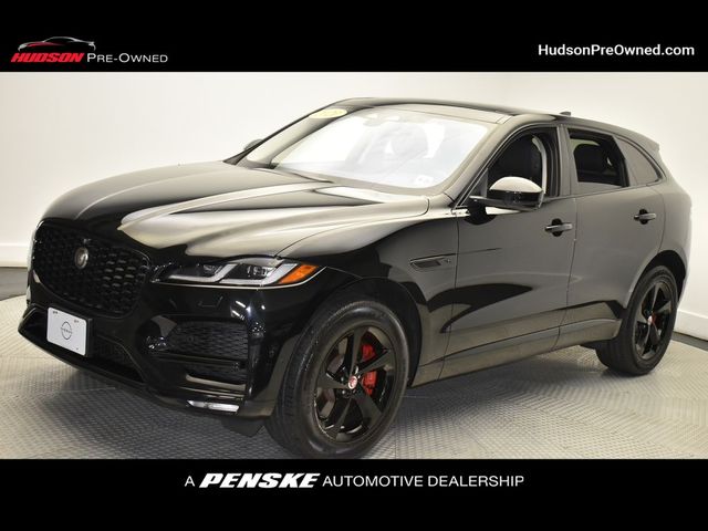 2021 Jaguar F-Pace S