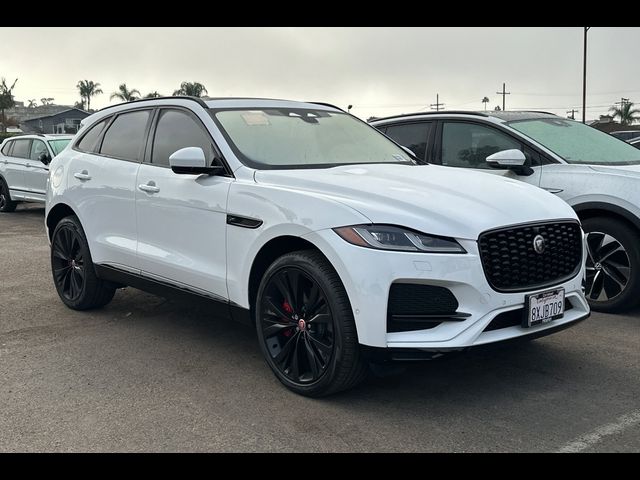 2021 Jaguar F-Pace S