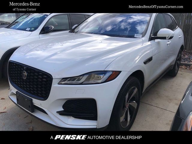 2021 Jaguar F-Pace S