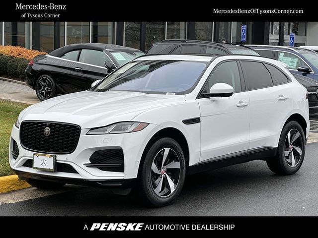 2021 Jaguar F-Pace S