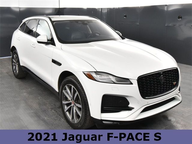 2021 Jaguar F-Pace S