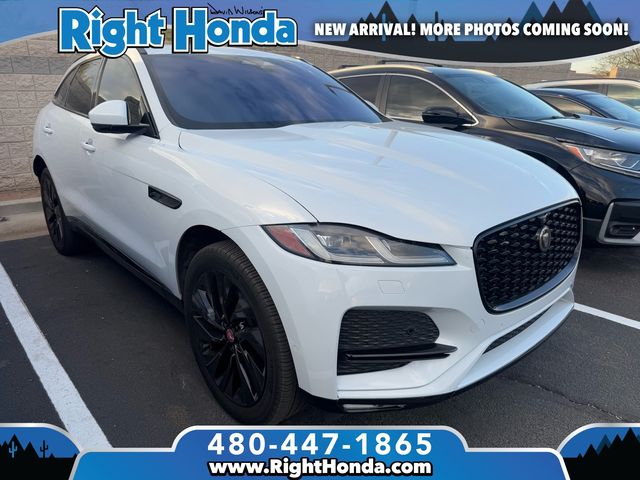 2021 Jaguar F-Pace S