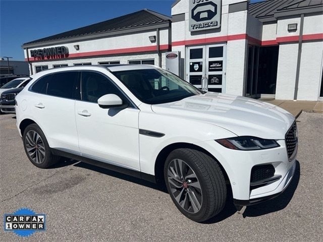 2021 Jaguar F-Pace S