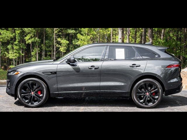 2021 Jaguar F-Pace S