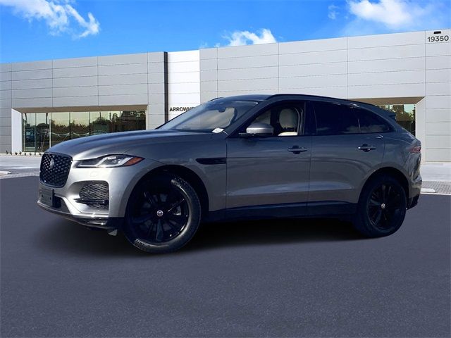 2021 Jaguar F-Pace S