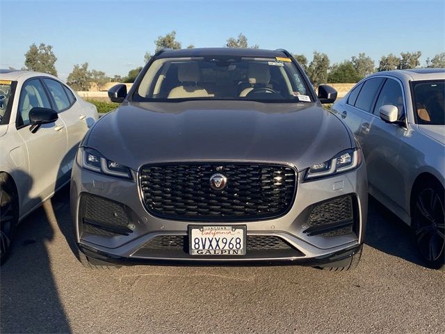 2021 Jaguar F-Pace S