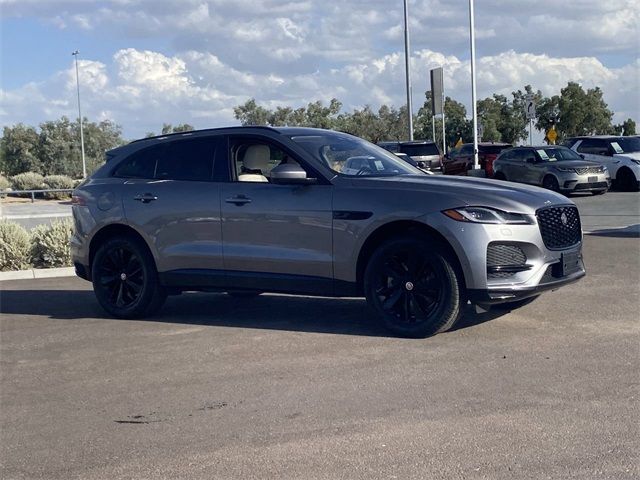 2021 Jaguar F-Pace S