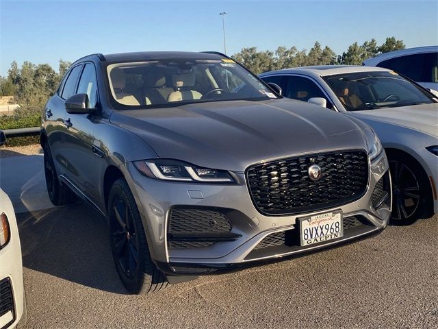 2021 Jaguar F-Pace S