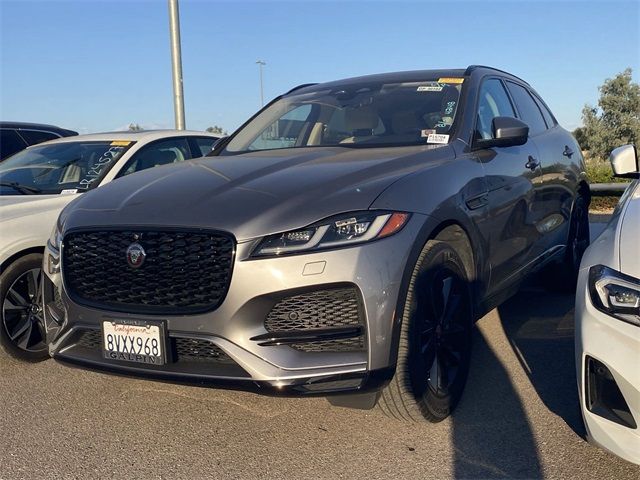 2021 Jaguar F-Pace S