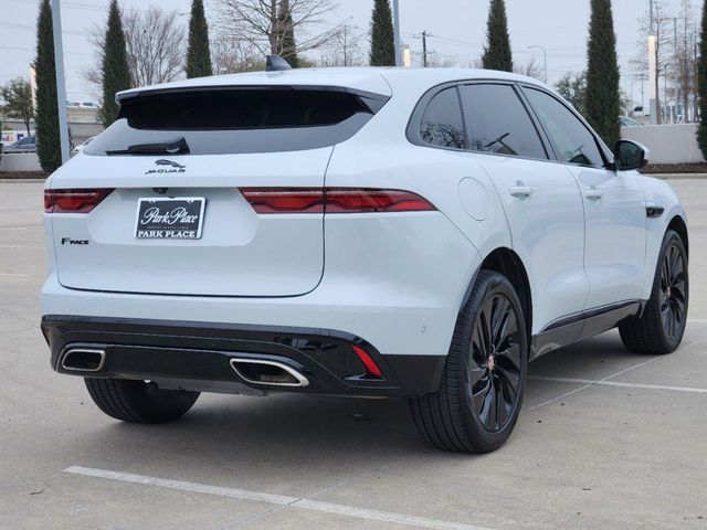 2021 Jaguar F-Pace S