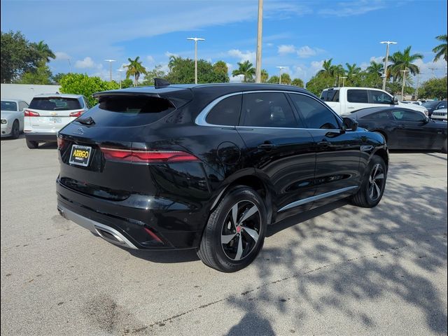 2021 Jaguar F-Pace S