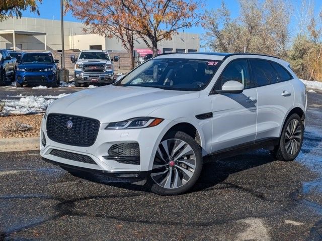 2021 Jaguar F-Pace S