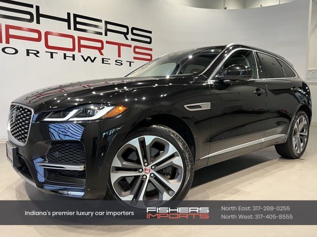 2021 Jaguar F-Pace S