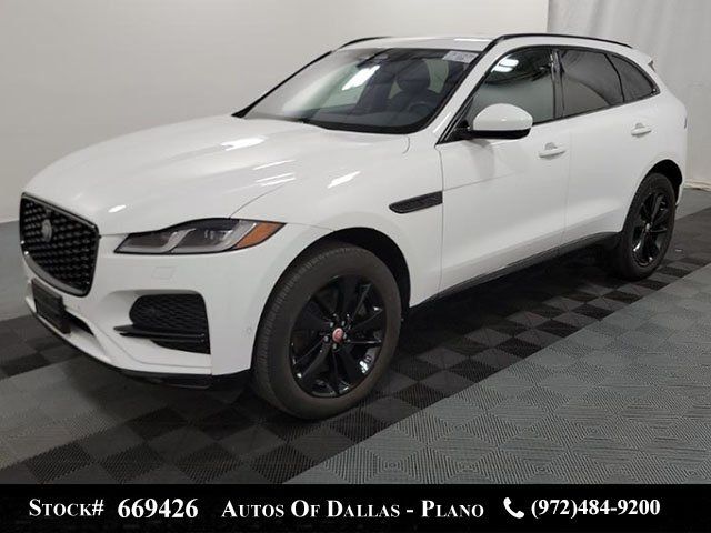 2021 Jaguar F-Pace S