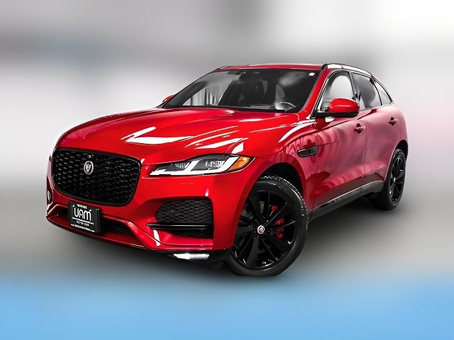 2021 Jaguar F-Pace S