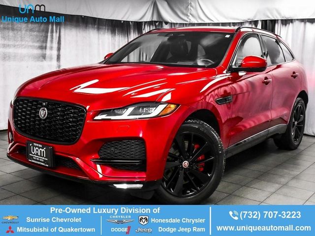 2021 Jaguar F-Pace S