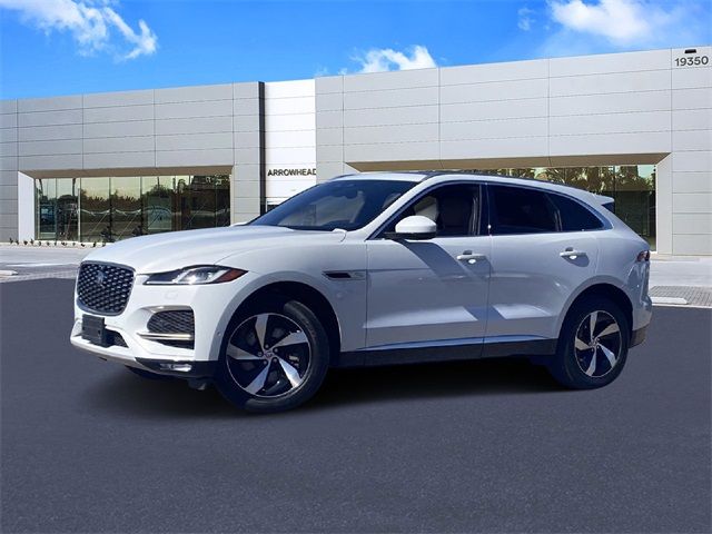 2021 Jaguar F-Pace S