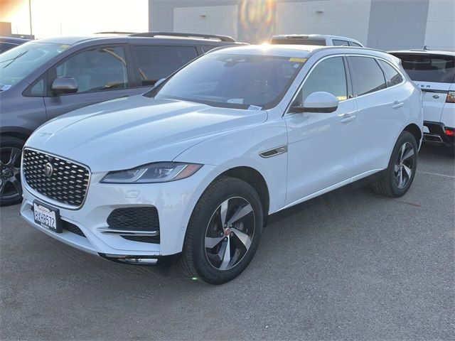 2021 Jaguar F-Pace S