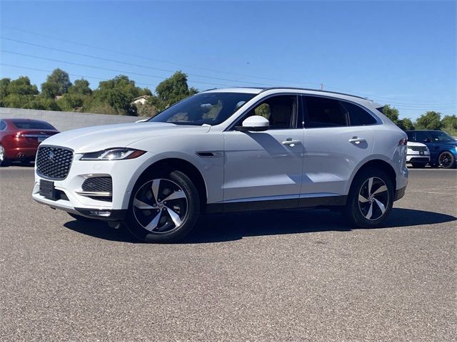 2021 Jaguar F-Pace S