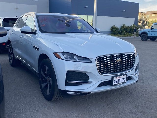 2021 Jaguar F-Pace S