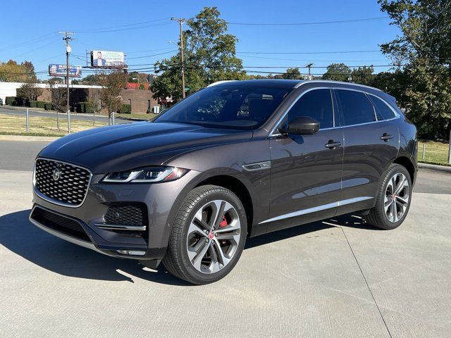 2021 Jaguar F-Pace S