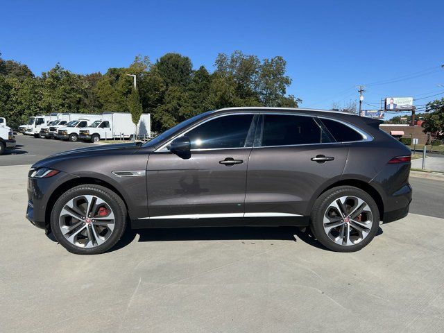 2021 Jaguar F-Pace S