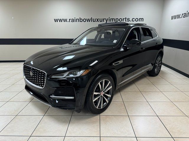 2021 Jaguar F-Pace S