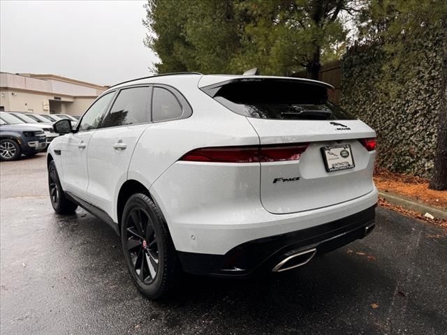 2021 Jaguar F-Pace S