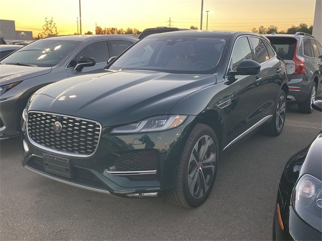 2021 Jaguar F-Pace S