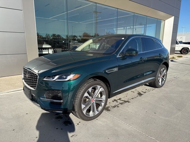 2021 Jaguar F-Pace S