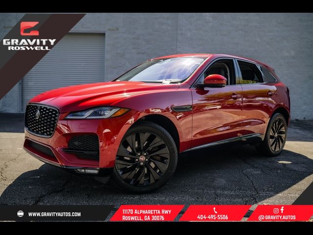 2021 Jaguar F-Pace S