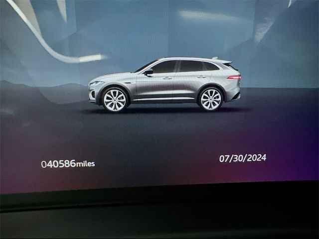 2021 Jaguar F-Pace S