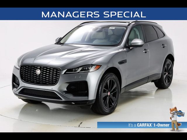 2021 Jaguar F-Pace S