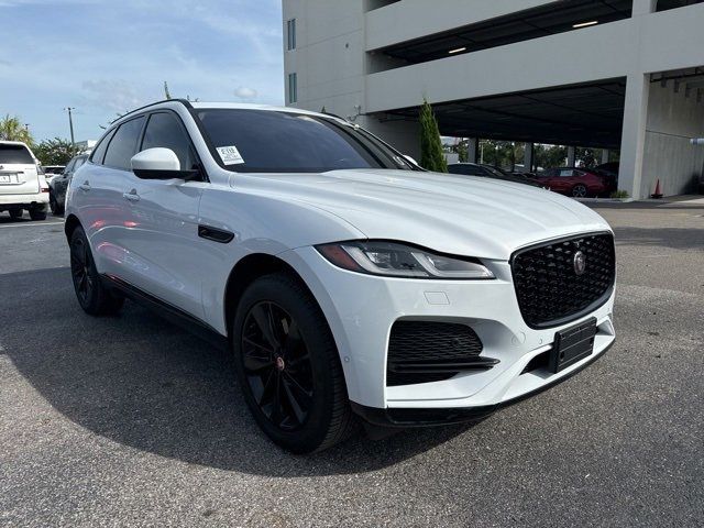 2021 Jaguar F-Pace S