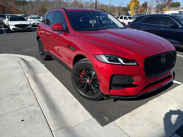 2021 Jaguar F-Pace S