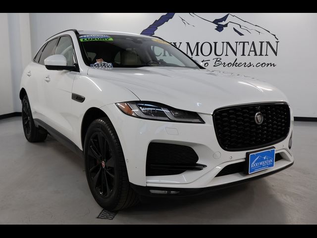 2021 Jaguar F-Pace S