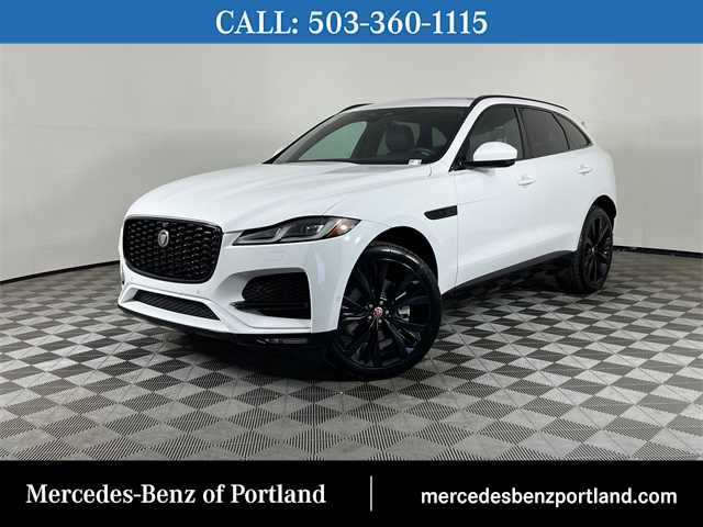 2021 Jaguar F-Pace S