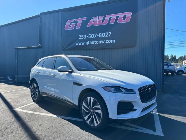 2021 Jaguar F-Pace S