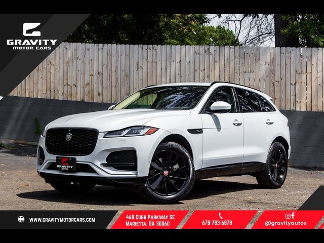 2021 Jaguar F-Pace S