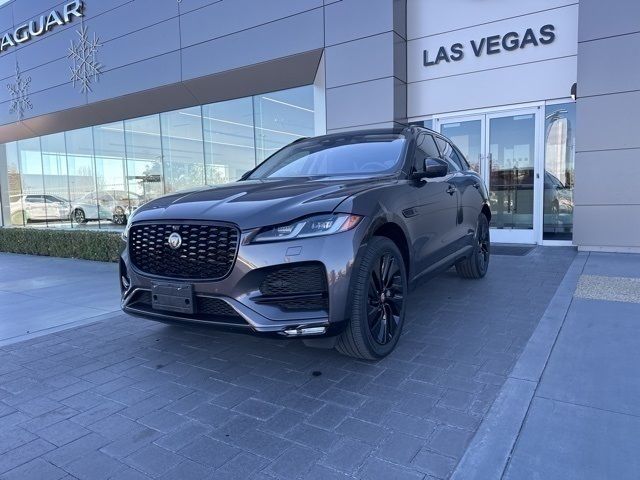 2021 Jaguar F-Pace S