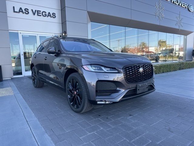 2021 Jaguar F-Pace S