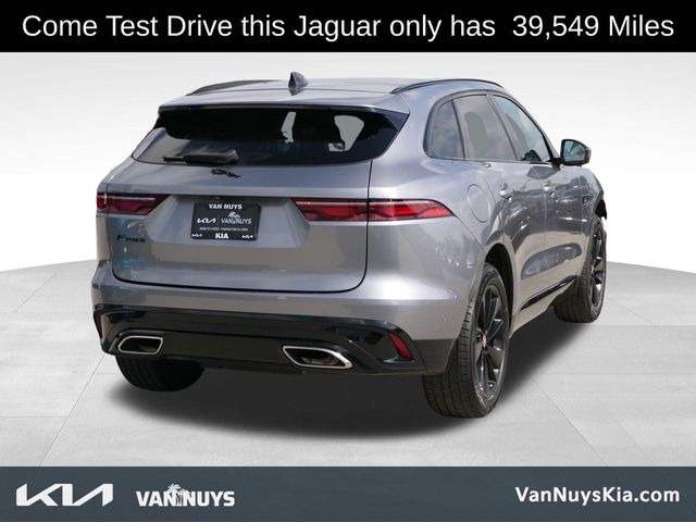 2021 Jaguar F-Pace S